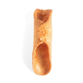 Giusto Sapore cannoli shells, vanilla aroma enhances desserts.