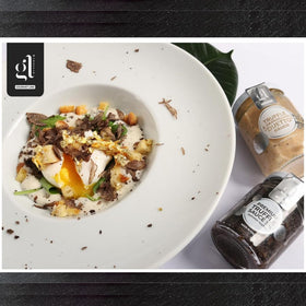 GL Truffle Gourmet Line Italian truffle product close-up highlights authentic harvest aroma