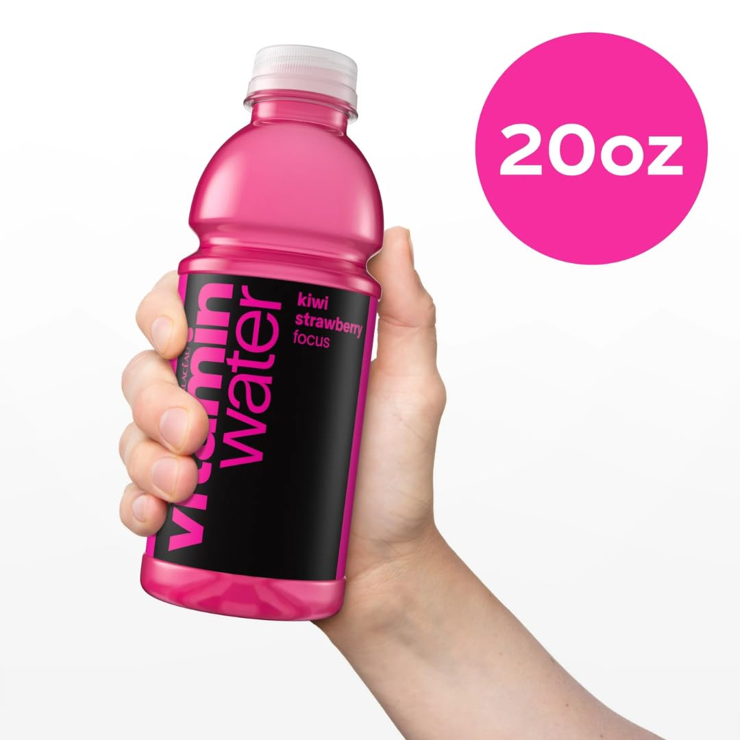 Glacéau Vitamin Water Essential bottle orange-orange for daily hydration