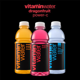 Glacéau Vitamin Water Power-C bottle dragonfruit for a vibrant pick-me-up