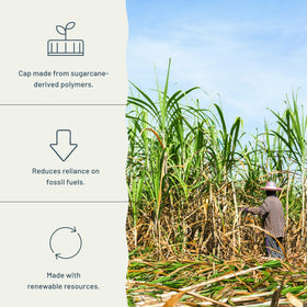 GLAS Water recyclable carton supports responsible packaging choices.
