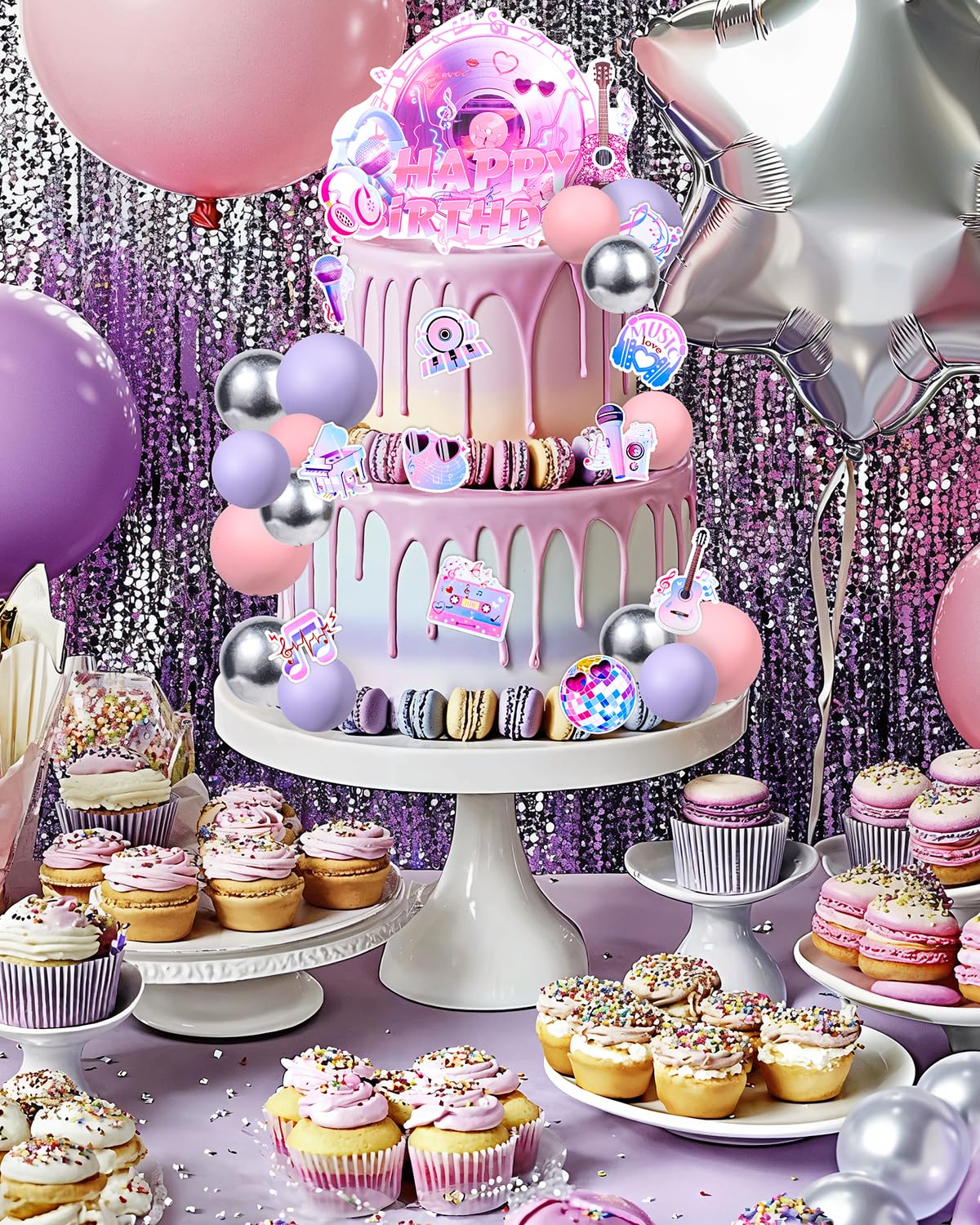 Glavatrix music theme party decor creates memorable celebrations