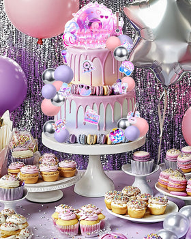 Glavatrix music theme party decor creates memorable celebrations