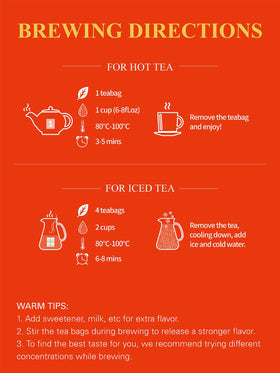 GLDNT antioxidant-rich lapsang souchong flavor profile across brew
