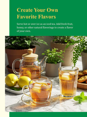 GLDNT biodegradable tea bags material supports eco-friendly practice and reduced waste.