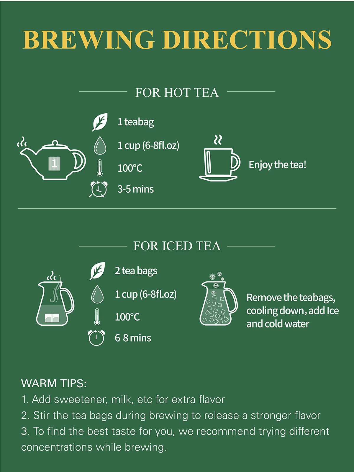 GLDNT licorice tea brew creates a cozy, caffeine-free moment