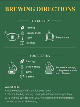 GLDNT licorice tea brew creates a cozy, caffeine-free moment