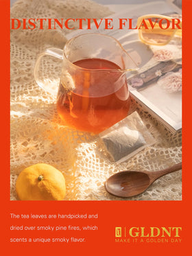 GLDNT compostable tea bags emphasize waste-free, eco-conscious packaging