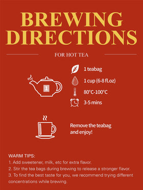 GLDNT compostable tea bags without strings enable simple brewing.