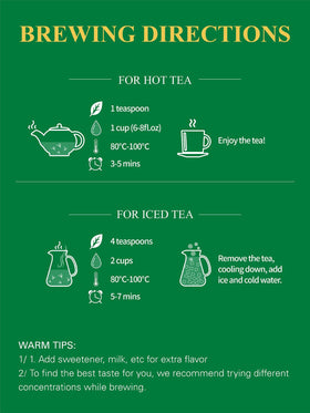 GLDNT gift-ready tea packaging appeals to friends and family.