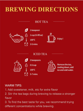GLDNT gift-ready tea bundle makes a thoughtful present.