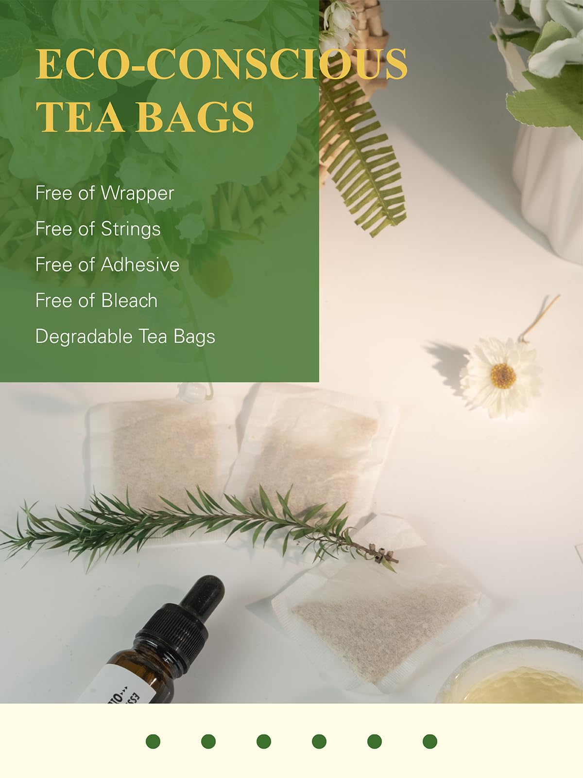 GLDNT ginger tea brew steams from a cup with warm, inviting spice.