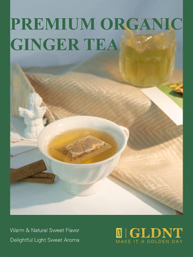 GLDNT licorice tea is gluten-free and sugar-free for dietary-friendly choice