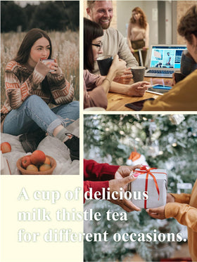 GLDNT eco-friendly packaging emphasizes waste-free tea experience.