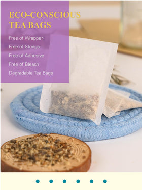 GLDNT Milk Thistle Tea aroma evokes sunflower seeds for a calming moment.