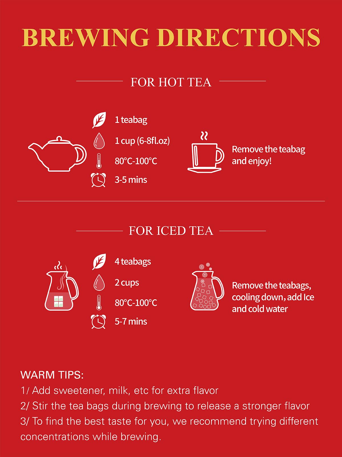 GLDNT Organic Black Tea Bags customer support ensures satisfaction.