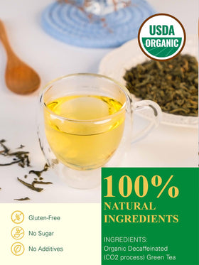 GLDNT resealable kraft pouch preserves tea freshness between uses.