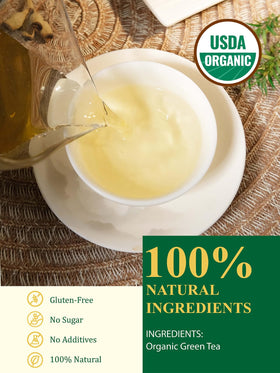 GLDNT Packaging resealable pouch keeps tea fresh for everyday enjoyment.