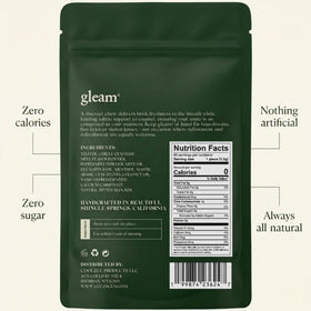 Gleam Gum resealable pouch for on the go freshness