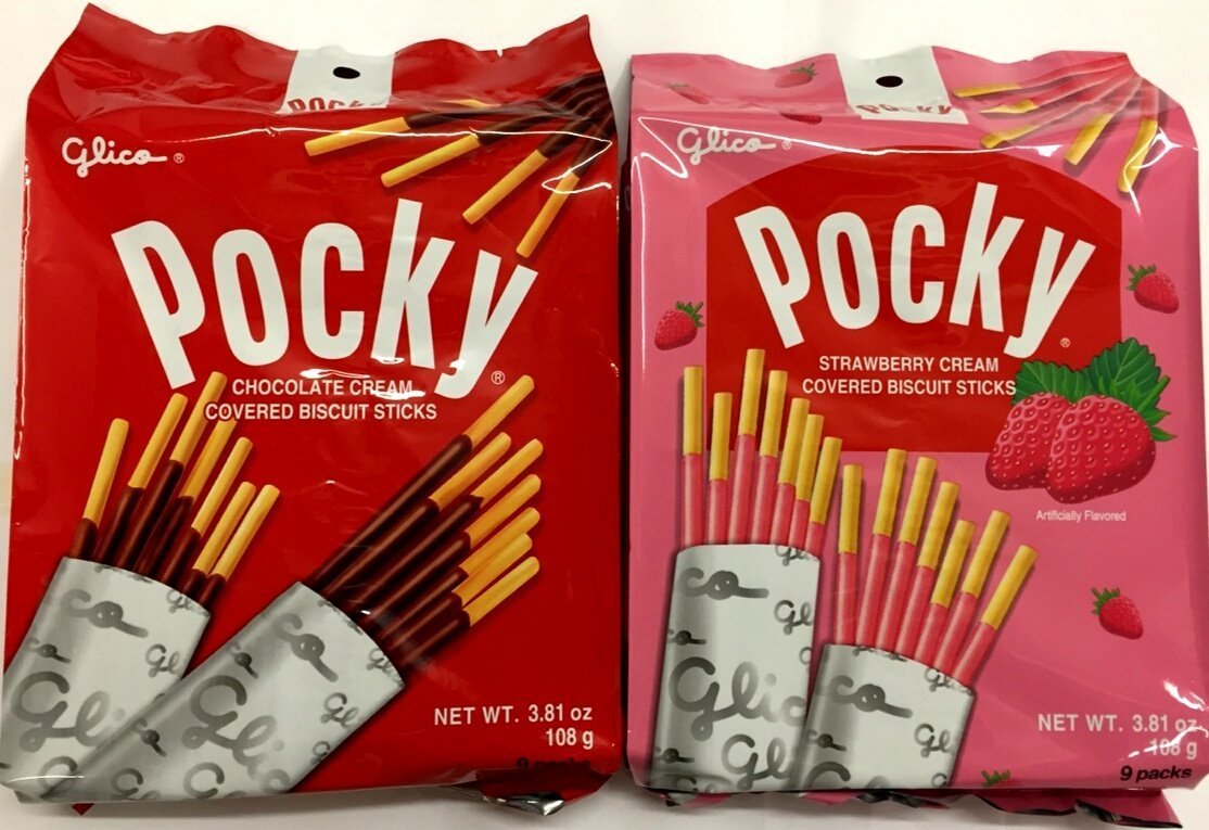Glico Pocky chocolate family sticks pack for sharing at gatherings