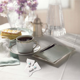 Global Basics creamy butter mint texture melts pleasantly in the mouth.
