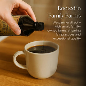 Global Goods coumarin-free note emphasizes clean-label vanilla.