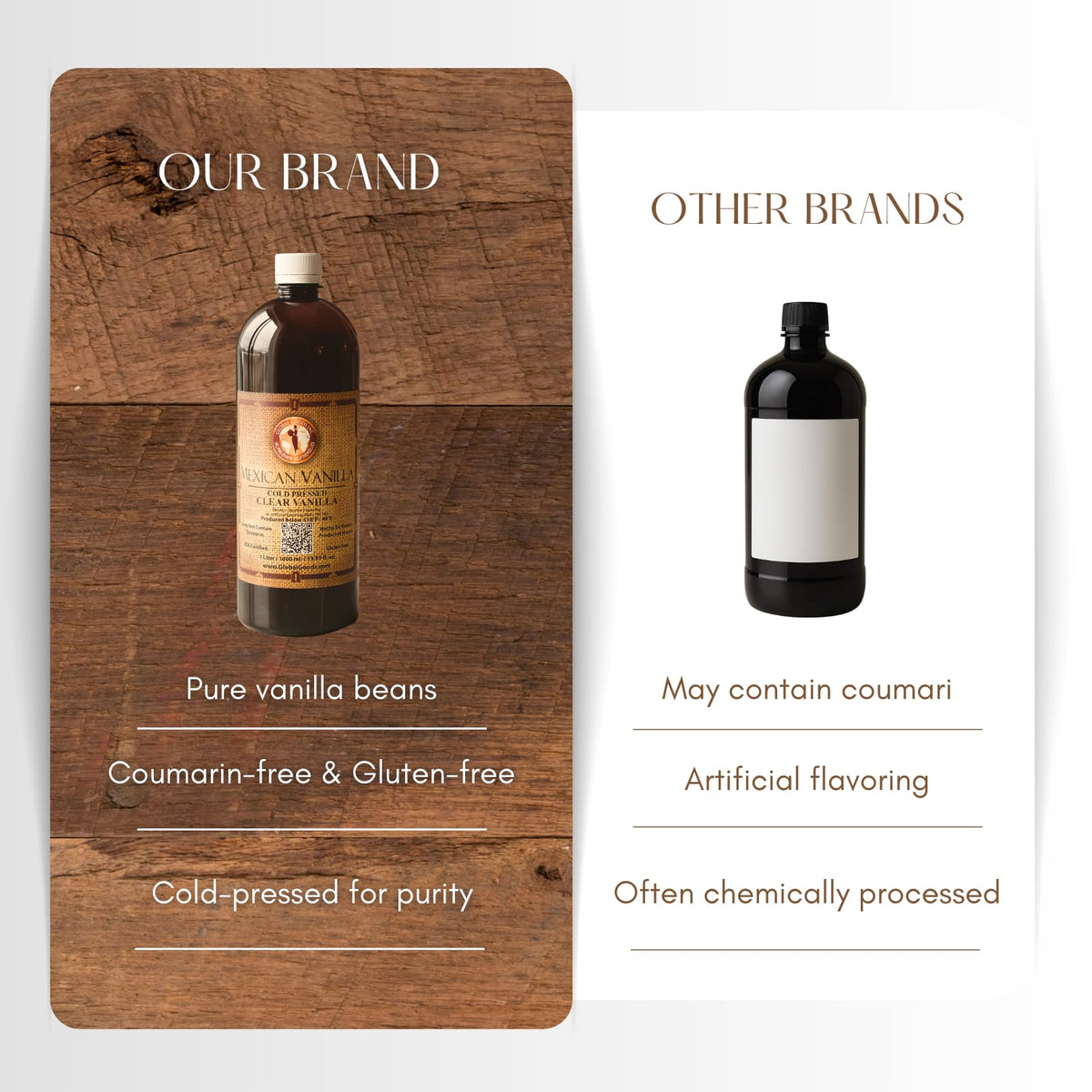 Coffee and vanilla pairing in a glass for flavorful drinks.