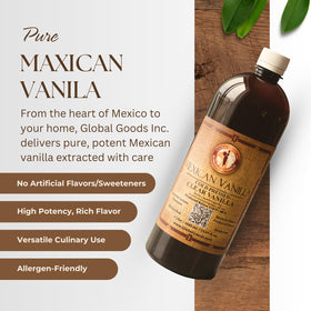 Label close-up showing gluten-free and coumarin-free formula.