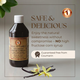 Global Goods Mexican vanilla beans image evokes authentic flavor for premium pastries