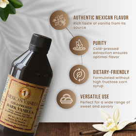 Global Goods vanilla for coffee or cocktails shows versatile use.