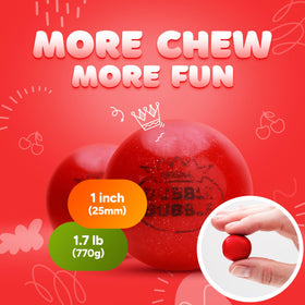 Global Gumball 1.7 lb bulk pack provides quick machine refills for daily fun.