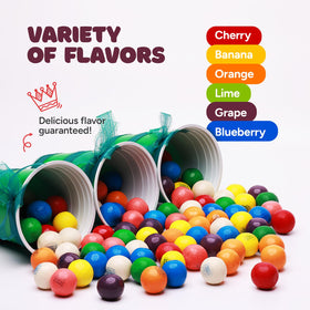 Global Gumball 140 pieces giant gumballs for parties and buffets.