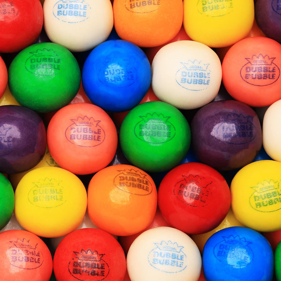 Global Gumball 1-inch assorted colors ideal for vending machines.