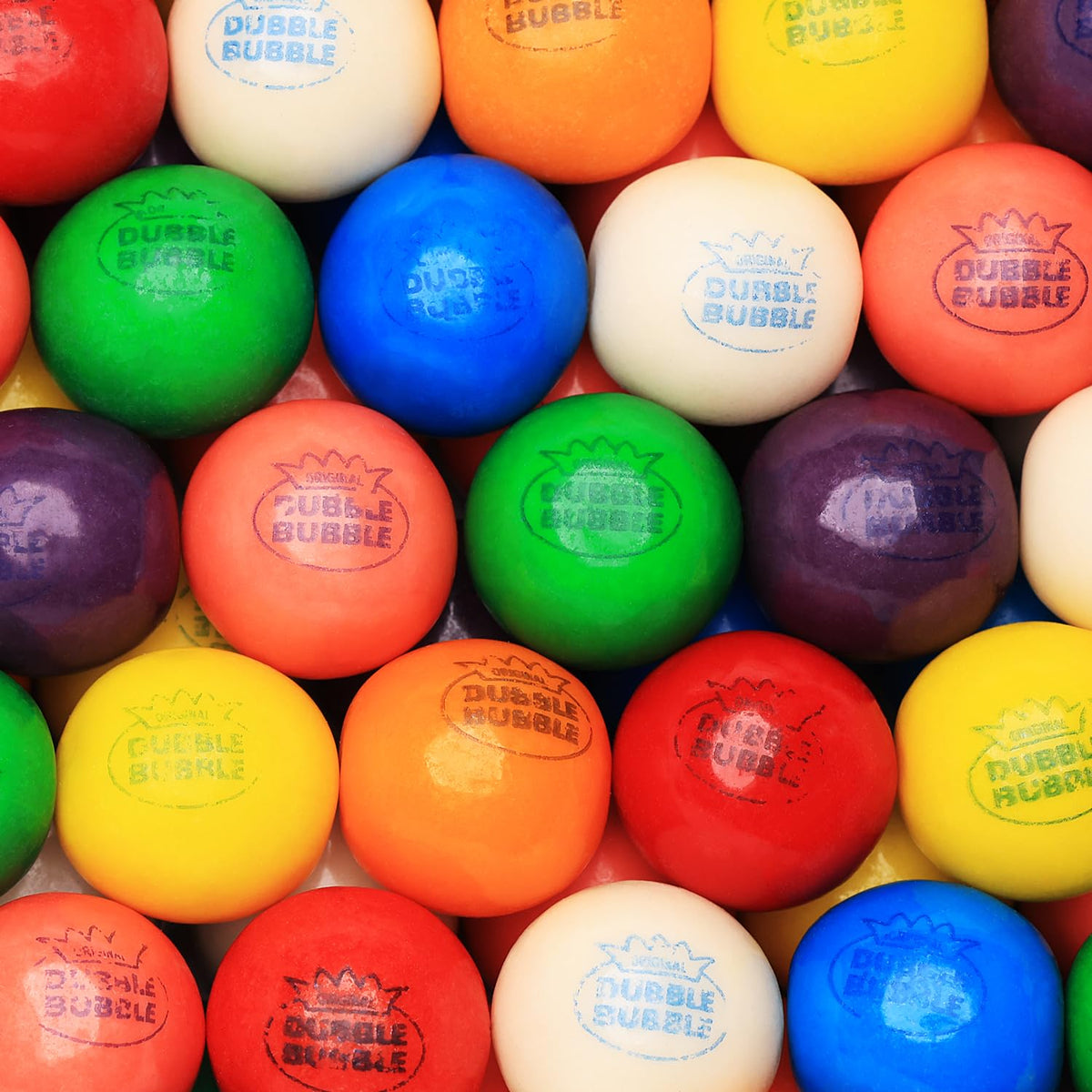 Global Gumball 1inch gumballs bulk pack for easy refills.