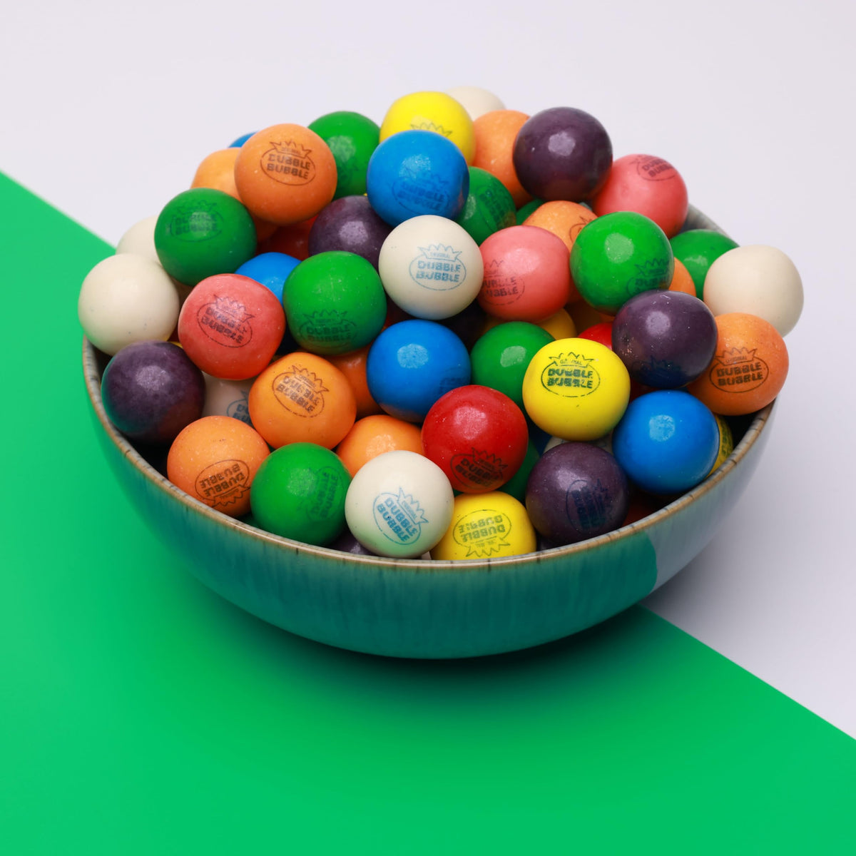 Global Gumball allergen-free production reduces nut concerns.