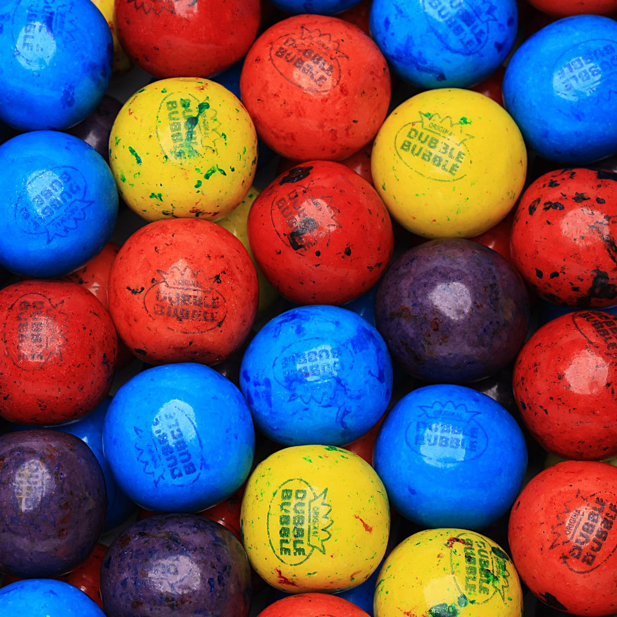 Global Gumball Berry Blots 1 Inch gumballs ideal for candy buffets
