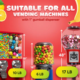 Global Gumball cotton candy gumballs decorate cakes and desserts with flair