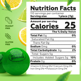 Global Gumball cotton candy gumballs flavor options, great for kids parties