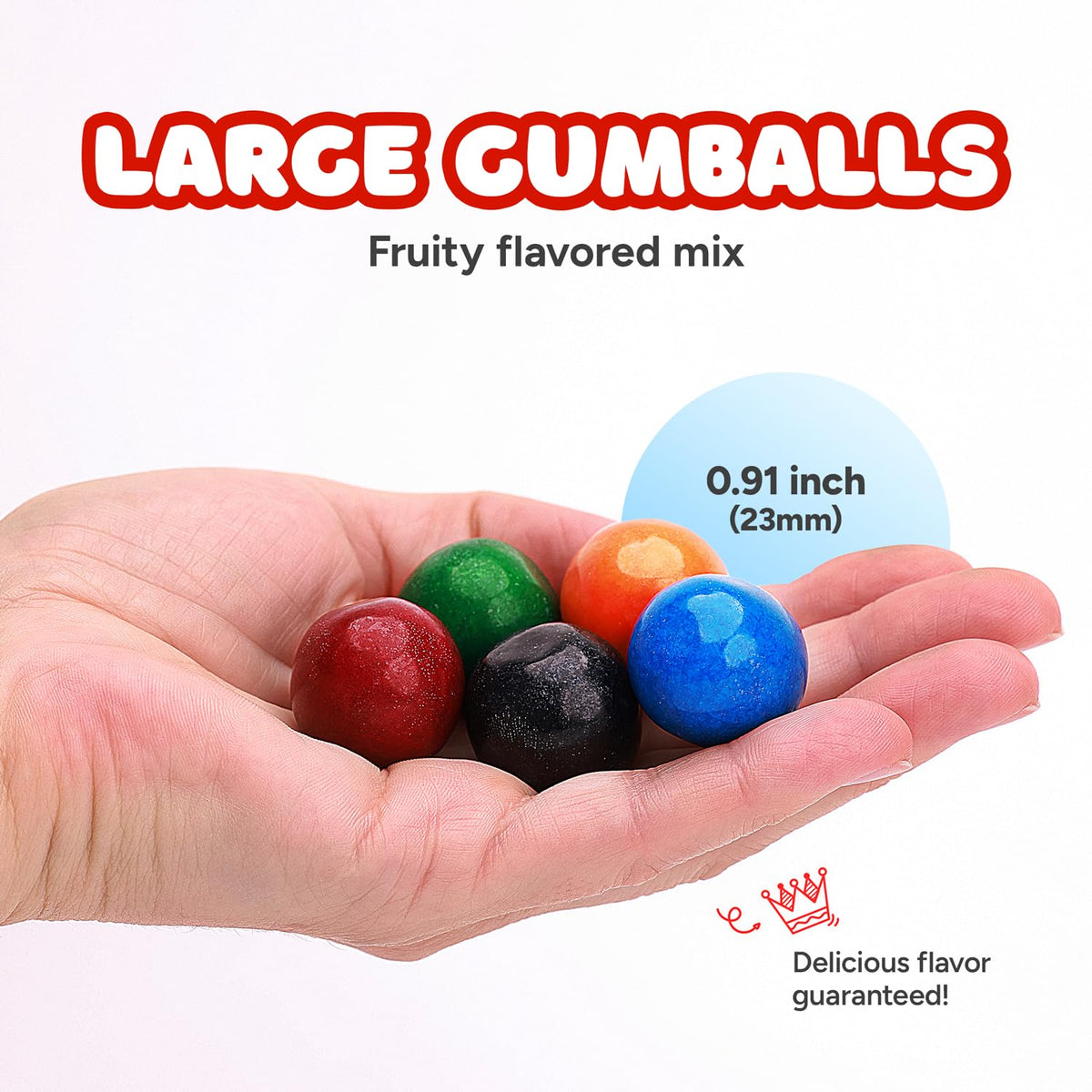 Global Gumball cotton candy gumballs pastel colors ideal for buffets