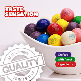 Global Gumball cotton candy gumballs fit most vending machines for refills