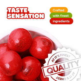 Global Gumball machine refill gumballs fit standard machines with easy dispensing.