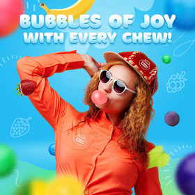 Global Gumball kid-friendly snack option for birthdays and celebrations