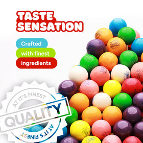 Global Gumball cherry flavor 13mm gum balls for vending machine displays
