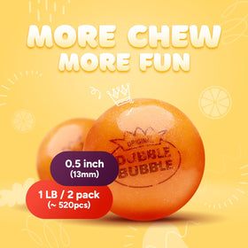 Global Gumball pineapple flavor 13mm gumballs for vibrant machine refills