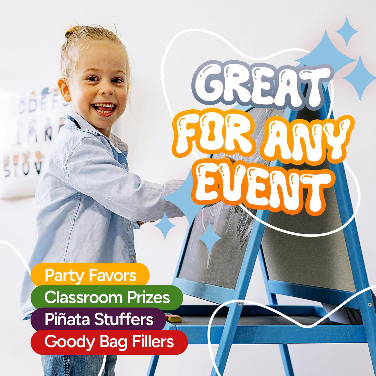 Global Gumball pinata-stuffer bulk for celebrations