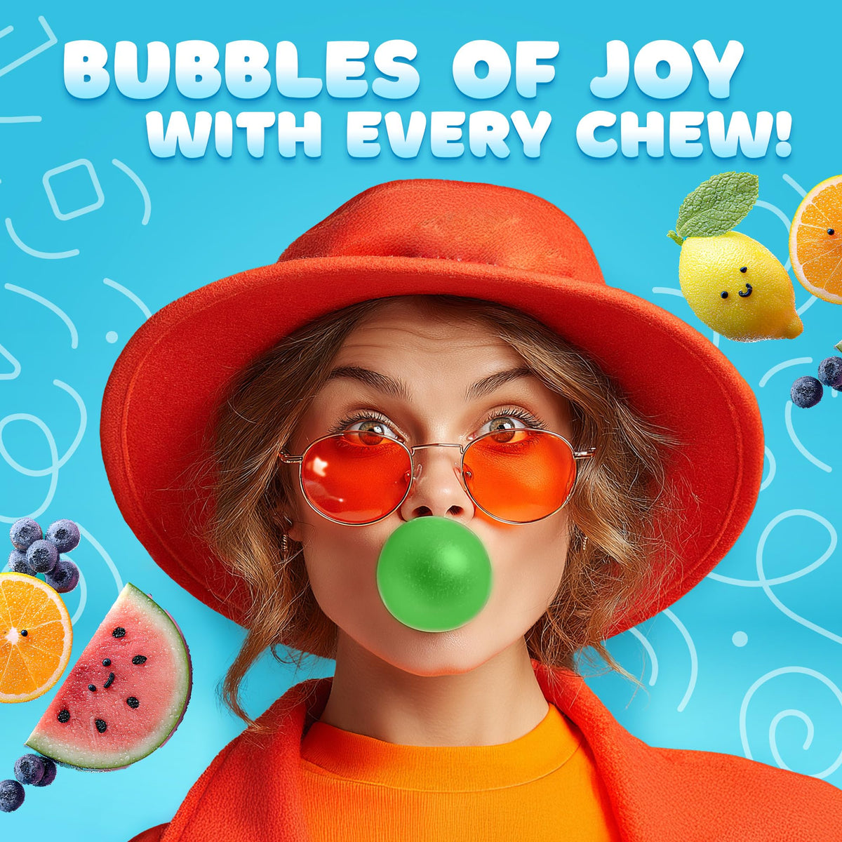Global Gumball Seedlings party-ready display ideas for gifts and decor