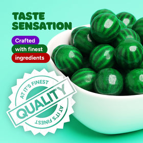 Global Gumball pinata candy watermelon gumballs; ideal for festive pinatas.