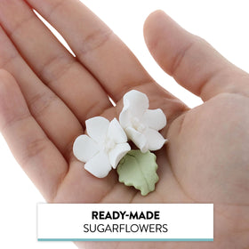 Global Sugar Art delicate blossoms may break in shipping; order extra