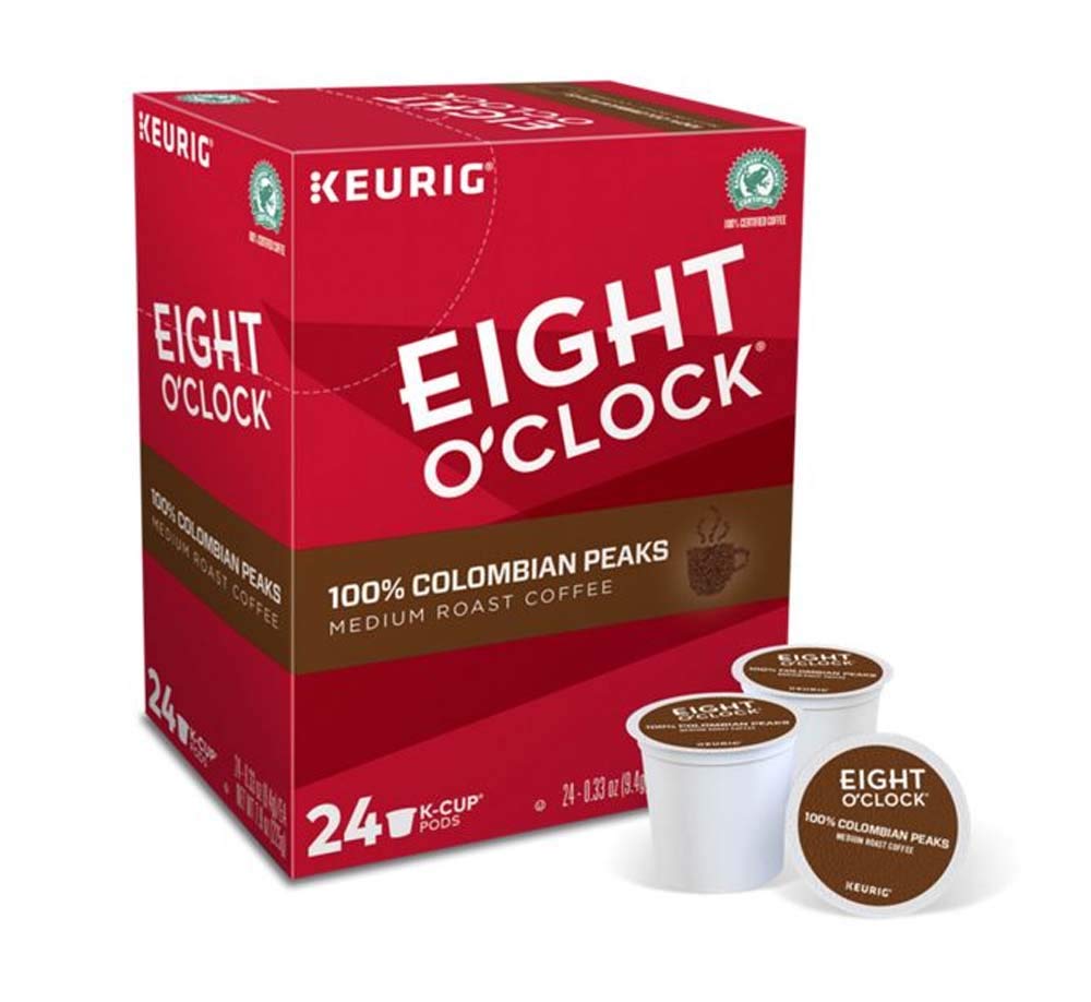 Globalpixels Keurig pods: Colombian Peaks coffee for convenient mornings and flavorful variety.