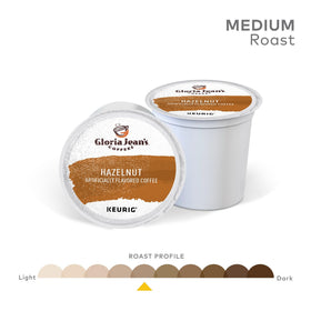 60-count packaging from Gloria Jean's keeps a steady supply for busy days.